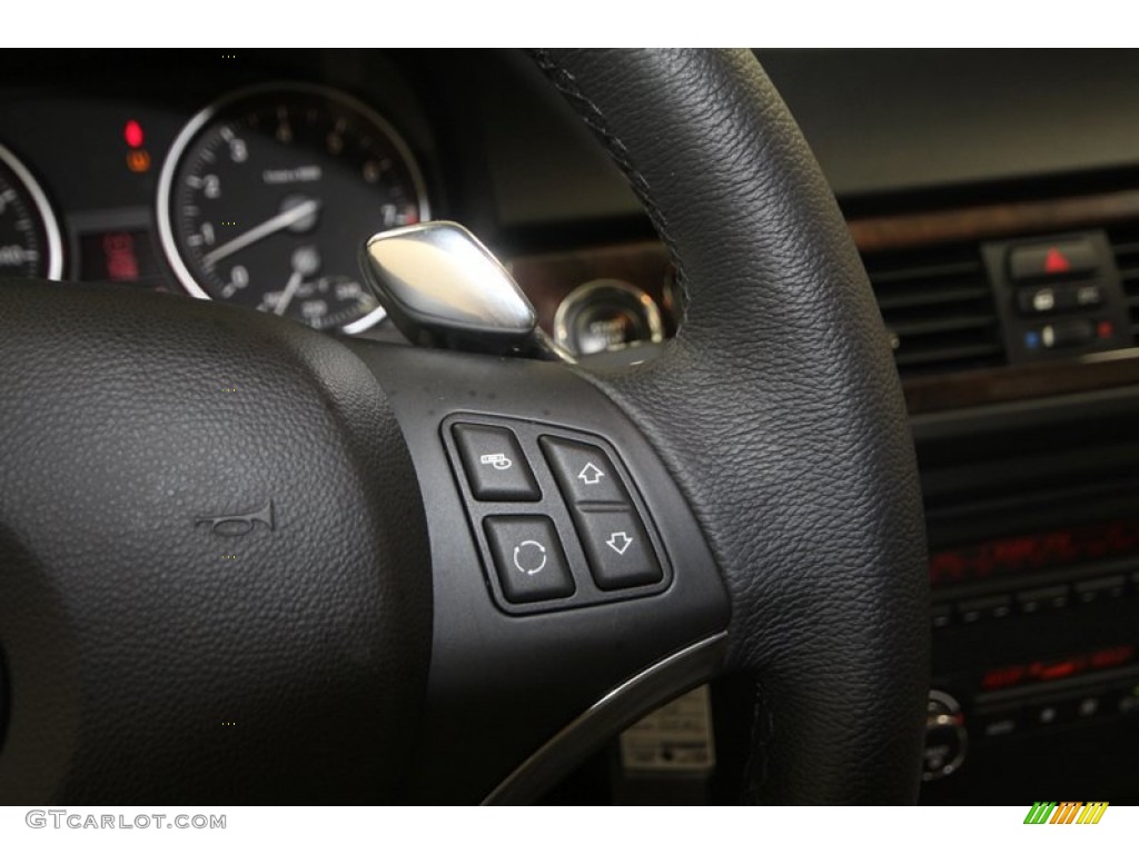 2009 3 Series 328i Convertible - Space Grey Metallic / Cream Beige Dakota Leather photo #26