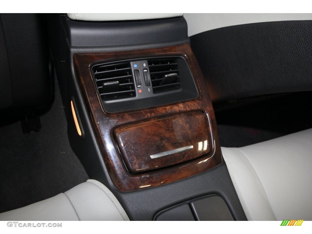 2009 3 Series 328i Convertible - Space Grey Metallic / Cream Beige Dakota Leather photo #29