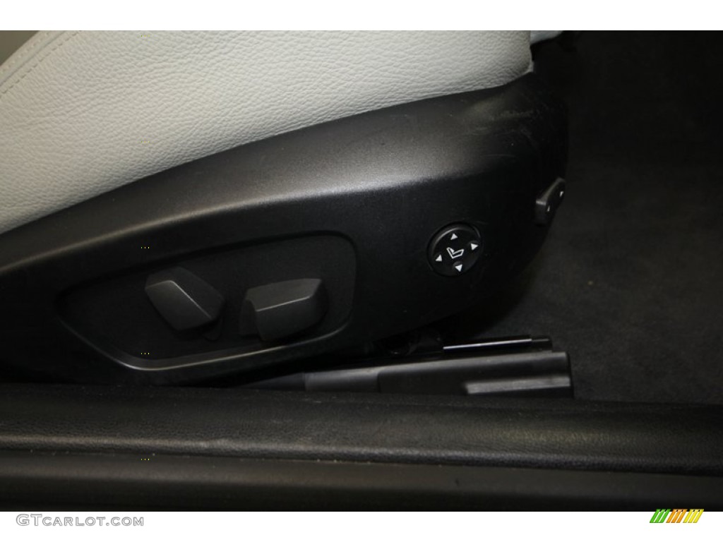 2009 3 Series 328i Convertible - Space Grey Metallic / Cream Beige Dakota Leather photo #33