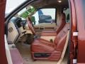 2008 Dark Copper Metallic Ford F450 Super Duty King Ranch Crew Cab 4x4 Dually  photo #10