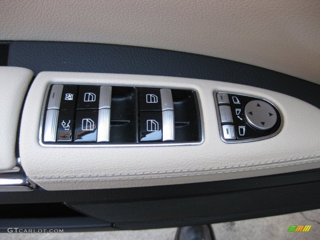 2009 S 550 Sedan - designo Mystic White / Black/Savanna photo #8