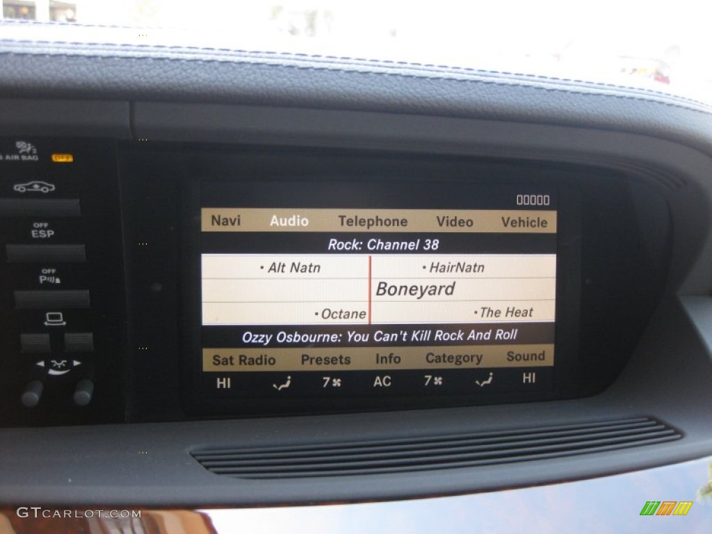 2009 S 550 Sedan - designo Mystic White / Black/Savanna photo #11