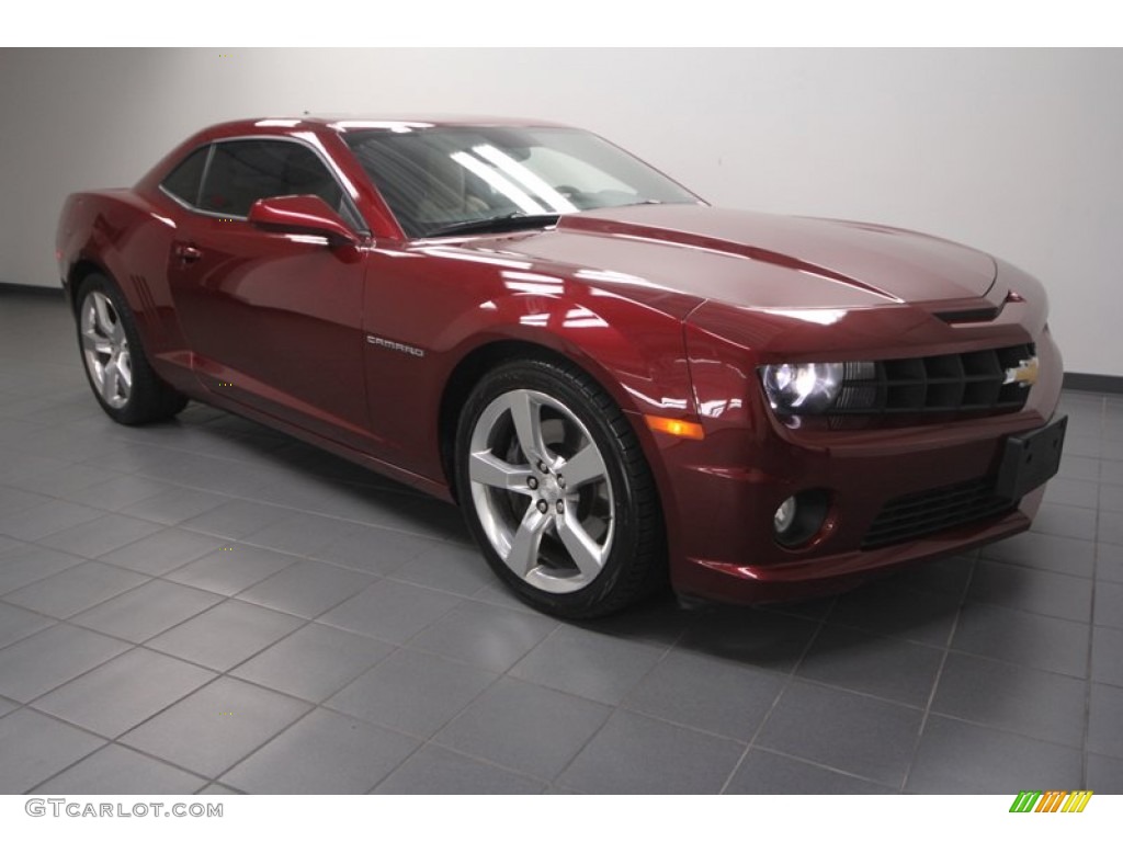 Red Jewel Tintcoat 2010 Chevrolet Camaro SS/RS Coupe Exterior Photo #70417972