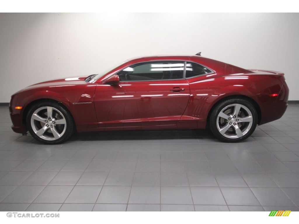 Red Jewel Tintcoat 2010 Chevrolet Camaro SS/RS Coupe Exterior Photo #70417981