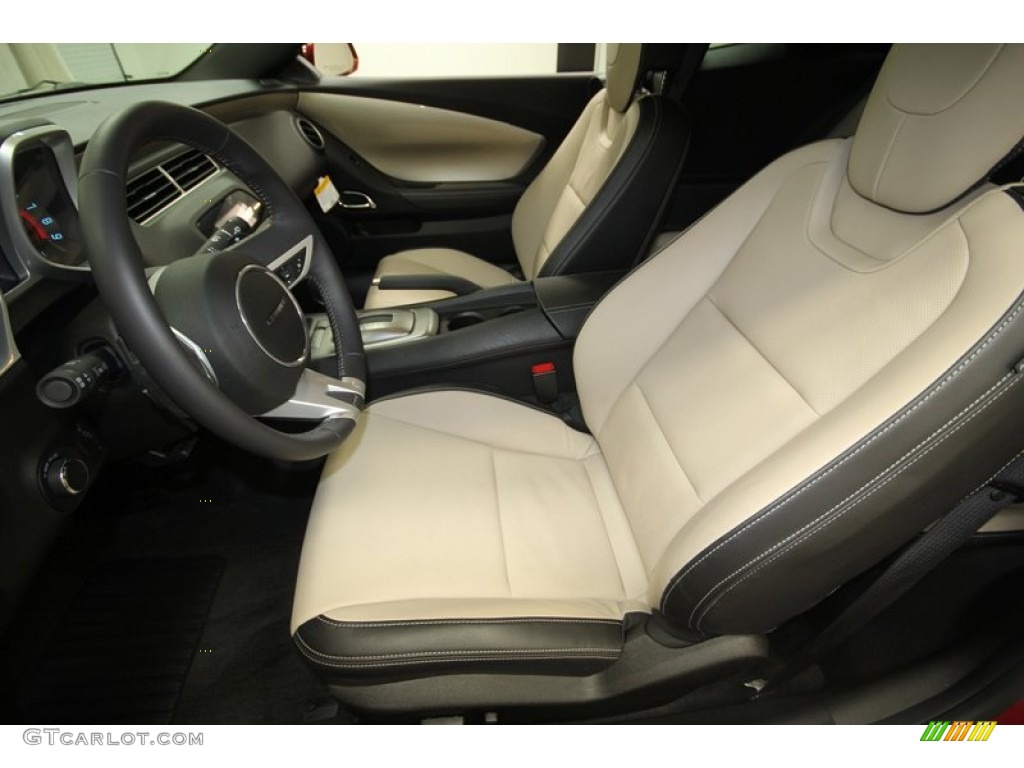2010 Chevrolet Camaro SS/RS Coupe Front Seat Photo #70417990
