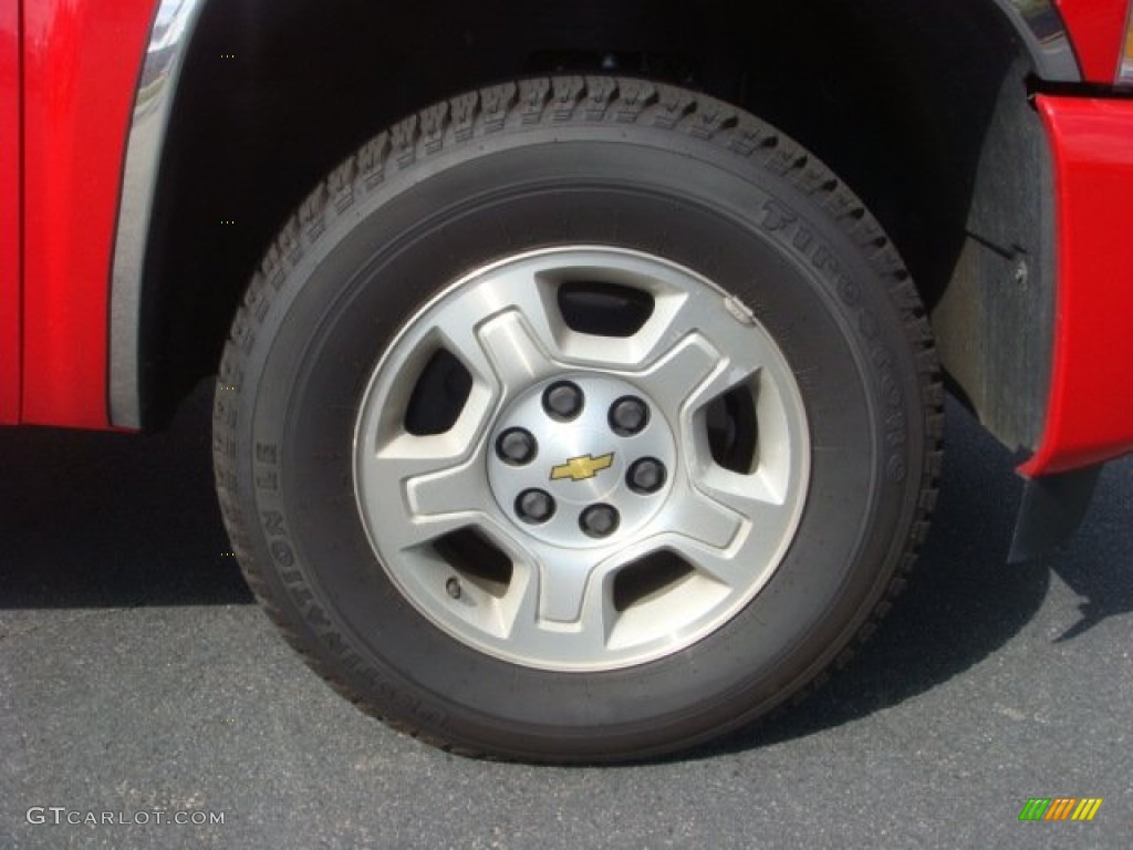 2008 Chevrolet Silverado 1500 LT Regular Cab Wheel Photos
