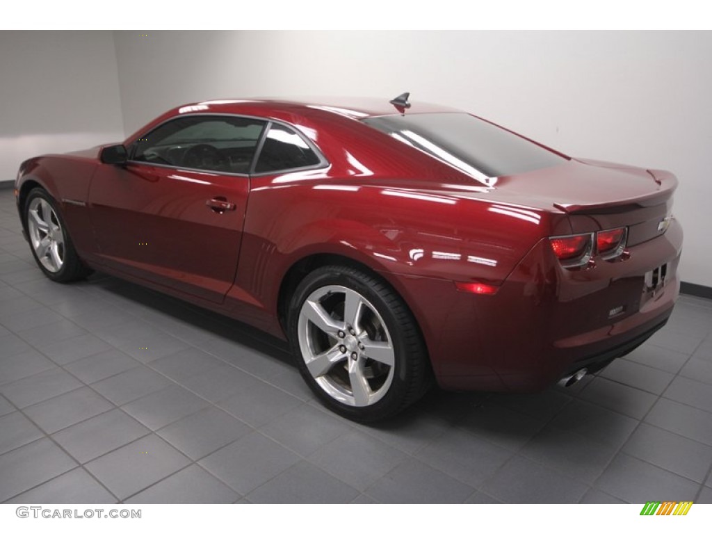 Red Jewel Tintcoat 2010 Chevrolet Camaro SS/RS Coupe Exterior Photo #70418011