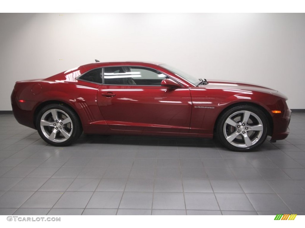 Red Jewel Tintcoat 2010 Chevrolet Camaro SS/RS Coupe Exterior Photo #70418029