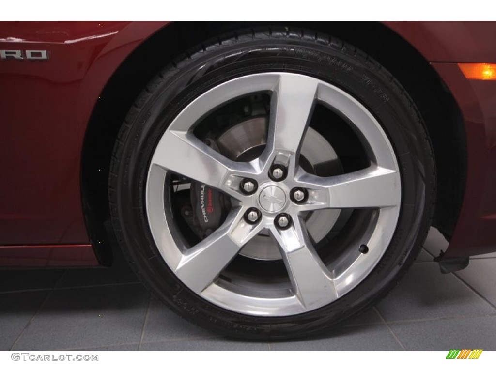 2010 Chevrolet Camaro SS/RS Coupe Wheel Photo #70418044