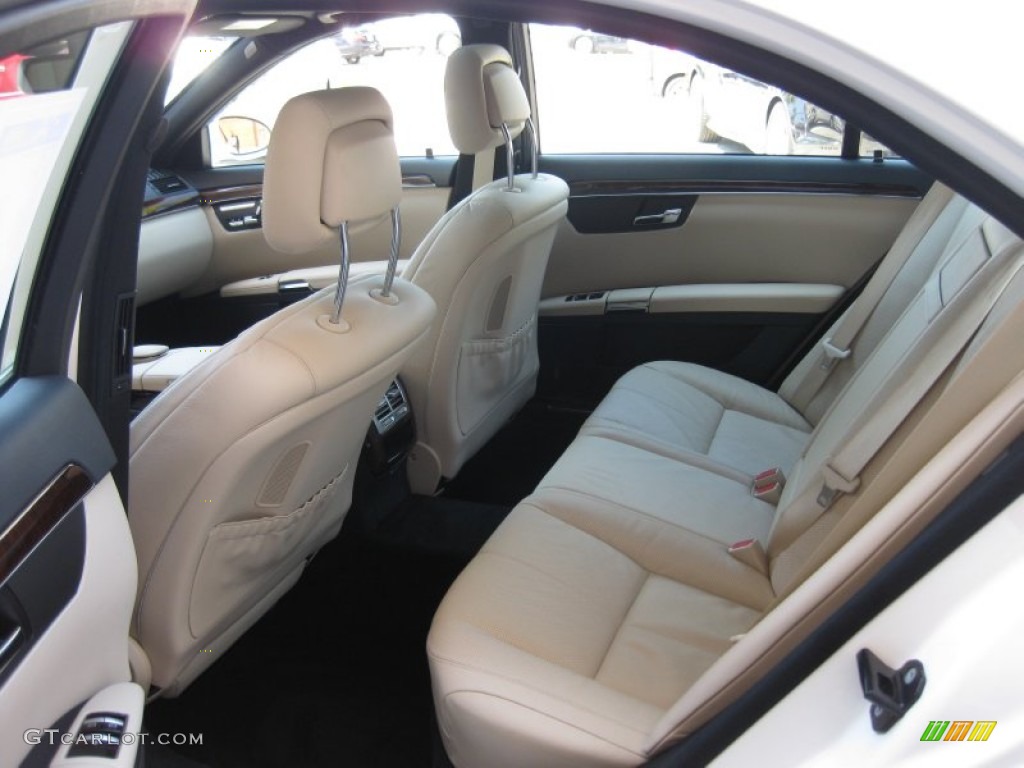 2009 S 550 Sedan - designo Mystic White / Black/Savanna photo #19