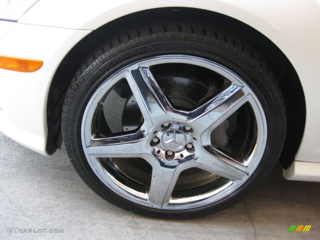 2009 S 550 Sedan - designo Mystic White / Black/Savanna photo #23