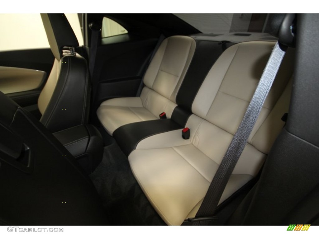 Beige Interior 2010 Chevrolet Camaro SS/RS Coupe Photo #70418089