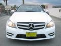Polar White - C 250 Coupe Photo No. 2