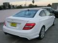 Polar White - C 250 Coupe Photo No. 4