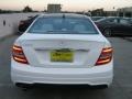 Polar White - C 250 Coupe Photo No. 5