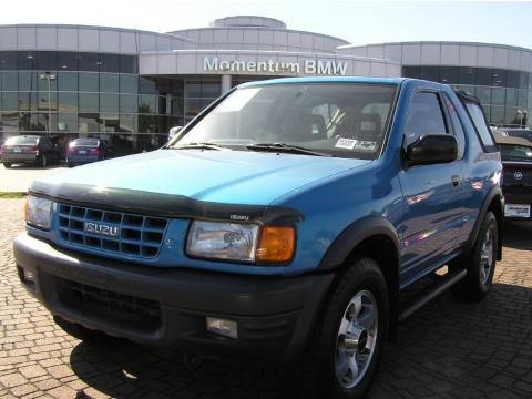 1998 Isuzu Amigo S V6 4WD Data, Info and Specs