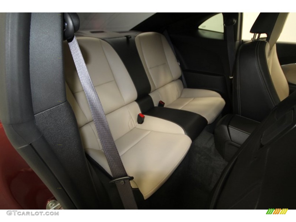 Beige Interior 2010 Chevrolet Camaro SS/RS Coupe Photo #70418224