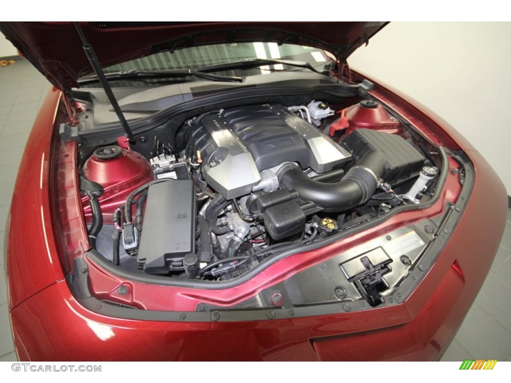 2010 Chevrolet Camaro SS/RS Coupe 6.2 Liter OHV 16-Valve V8 Engine Photo #70418279