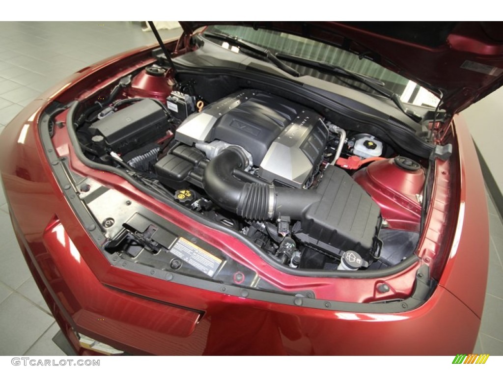 2010 Chevrolet Camaro SS/RS Coupe 6.2 Liter OHV 16-Valve V8 Engine Photo #70418290