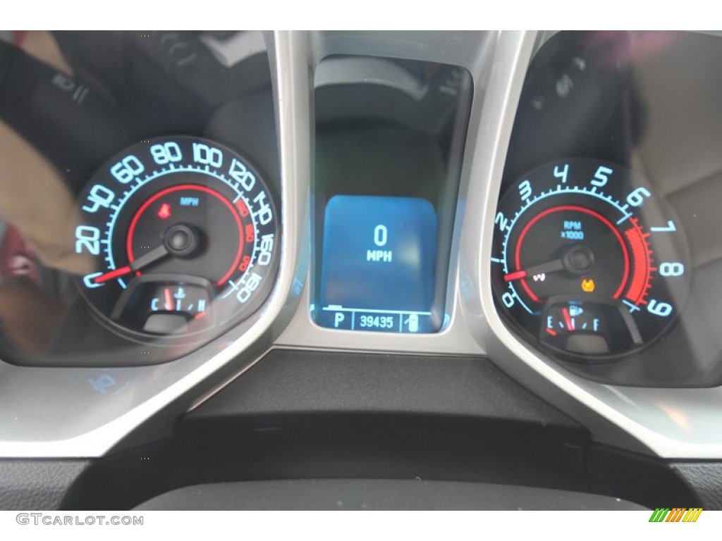 2010 Chevrolet Camaro SS/RS Coupe Gauges Photo #70418296