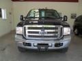 2006 True Blue Metallic Ford F350 Super Duty King Ranch Crew Cab 4x4  photo #2