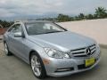 Diamond Silver Metallic - E 350 Coupe Photo No. 1