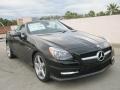 2013 Black Mercedes-Benz SLK 250 Roadster  photo #1