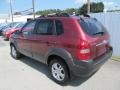 2008 Mesa Red Hyundai Tucson SE 4WD  photo #8