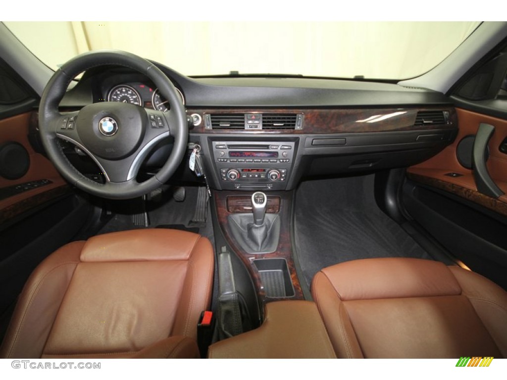 2008 3 Series 328i Sedan - Black Sapphire Metallic / Saddle Brown/Black photo #3