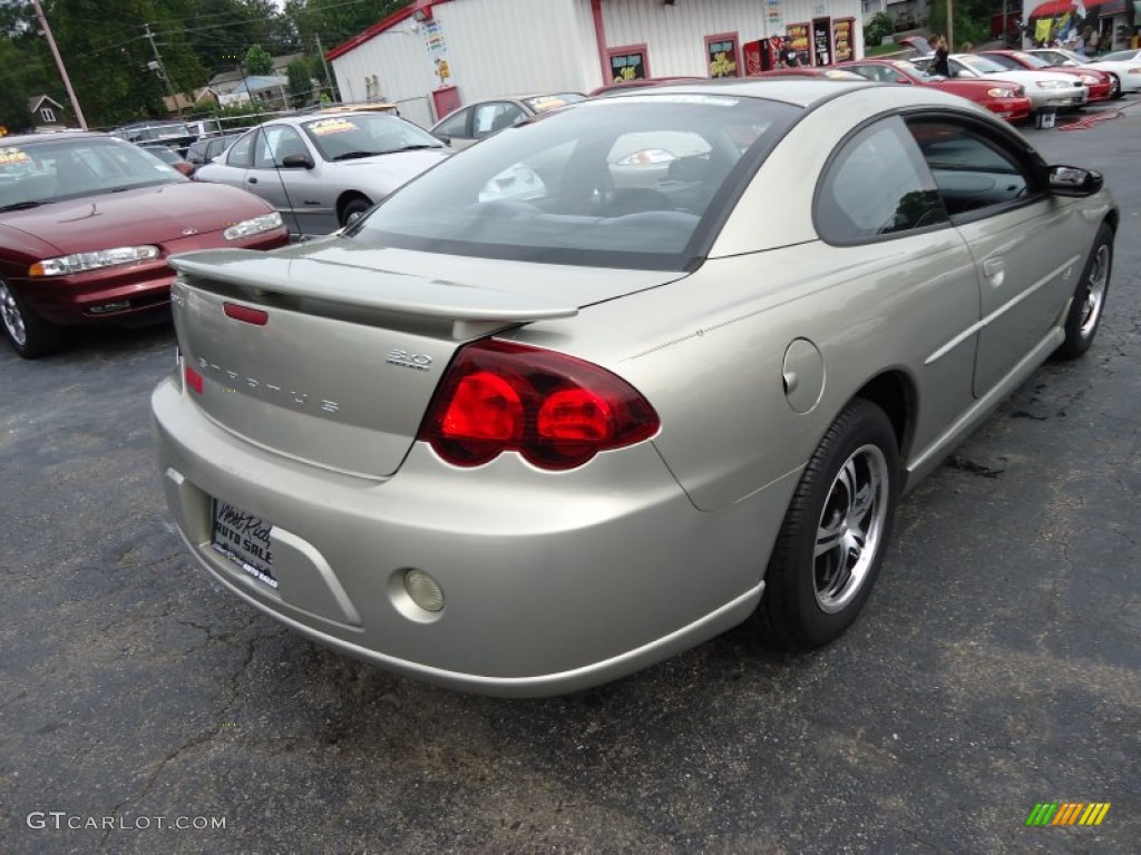 2005 Stratus R/T Coupe - Linen Gold Metallic / Dark Slate Gray photo #5