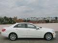 Polar White - E 350 Sedan Photo No. 3