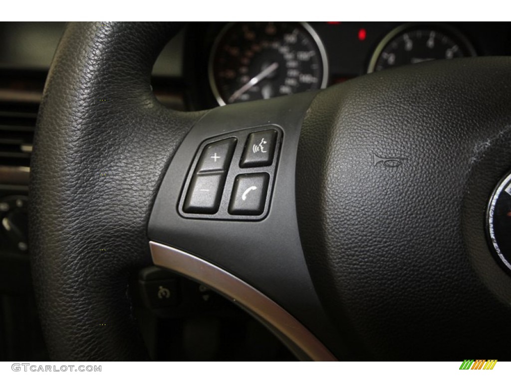 2008 3 Series 328i Sedan - Black Sapphire Metallic / Saddle Brown/Black photo #25