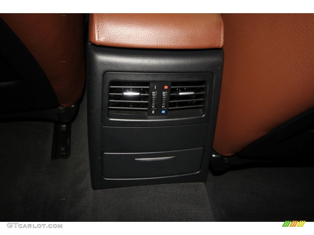 2008 3 Series 328i Sedan - Black Sapphire Metallic / Saddle Brown/Black photo #29