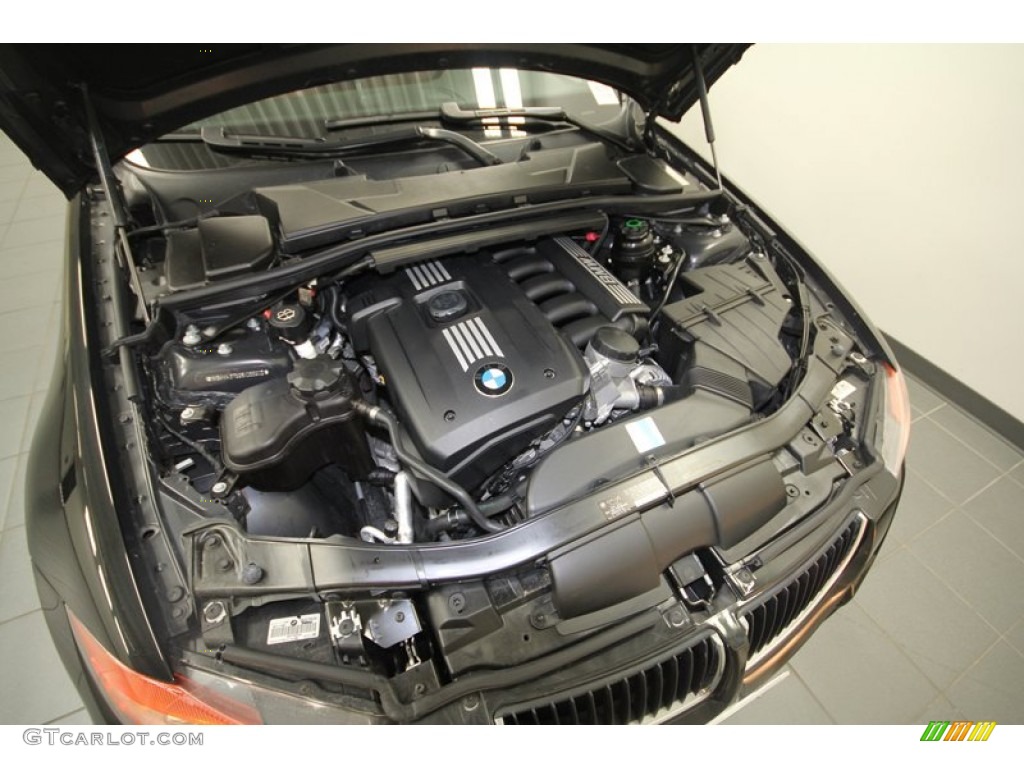 2008 3 Series 328i Sedan - Black Sapphire Metallic / Saddle Brown/Black photo #38