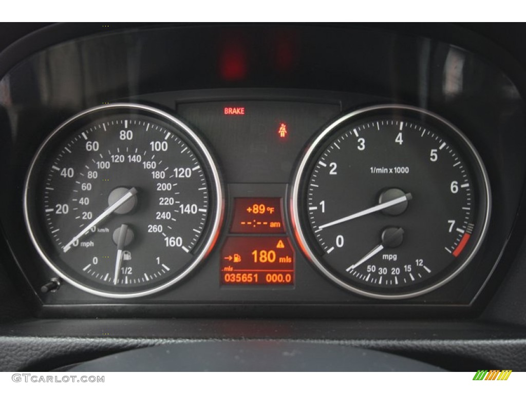 2008 3 Series 328i Sedan - Black Sapphire Metallic / Saddle Brown/Black photo #40