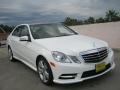 Polar White - E 350 Sedan Photo No. 1