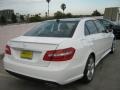 Polar White - E 350 Sedan Photo No. 4