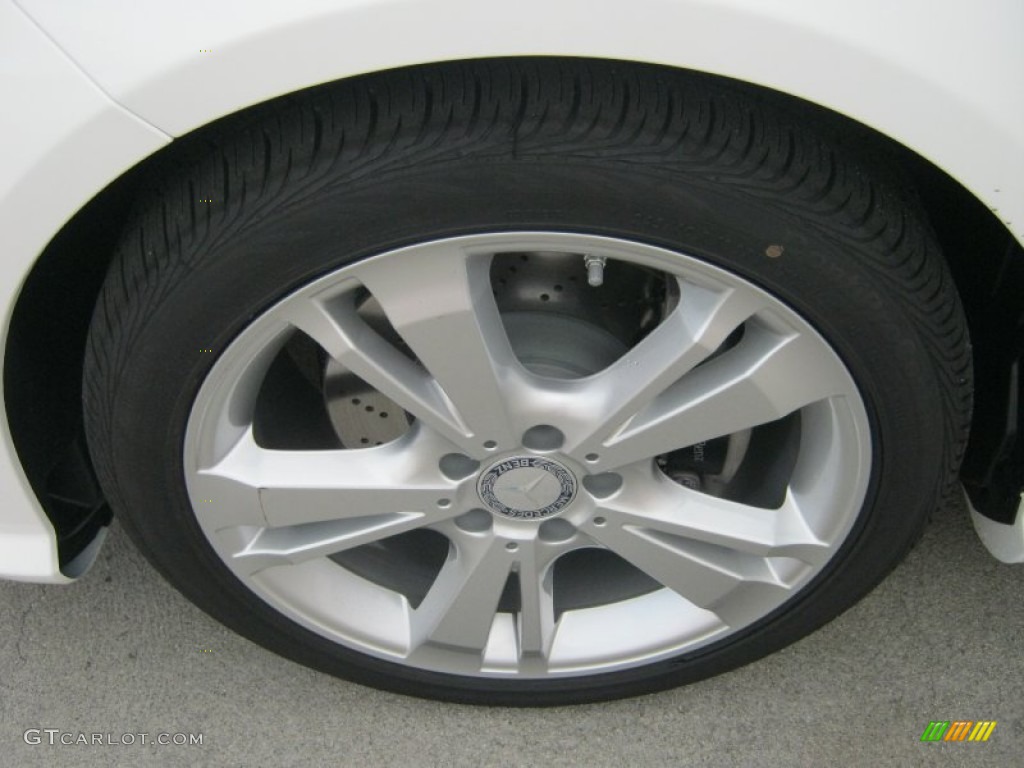 2013 E 350 Sedan - Polar White / Almond photo #10