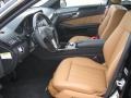 Natural Beige/Black Interior Photo for 2013 Mercedes-Benz E #70419721