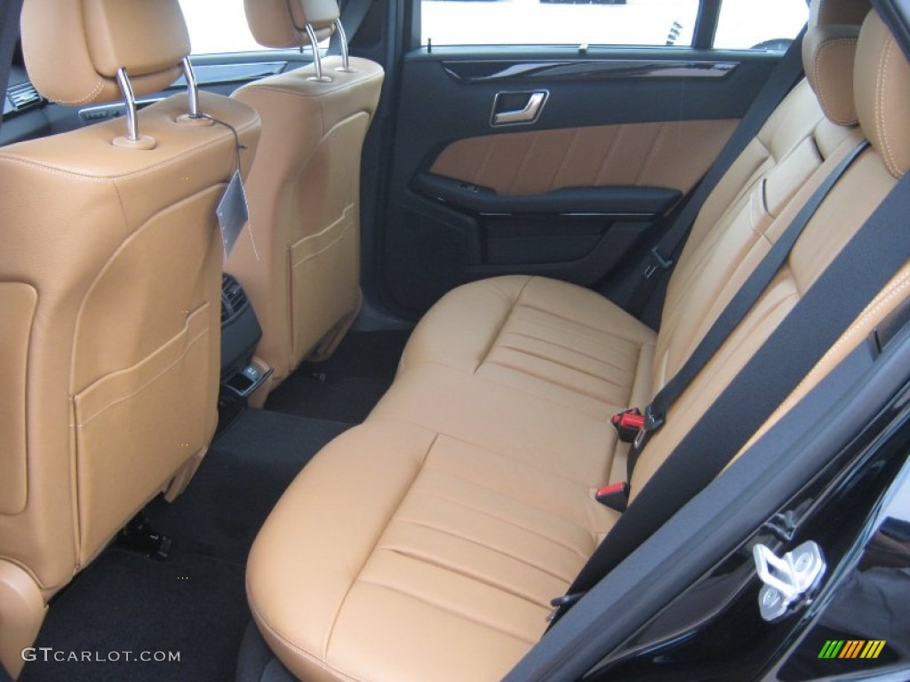 2013 Mercedes-Benz E 350 4Matic Wagon Rear Seat Photo #70419730