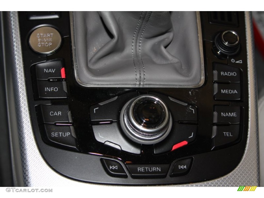 2011 Audi A4 2.0T quattro Sedan Controls Photo #70419763
