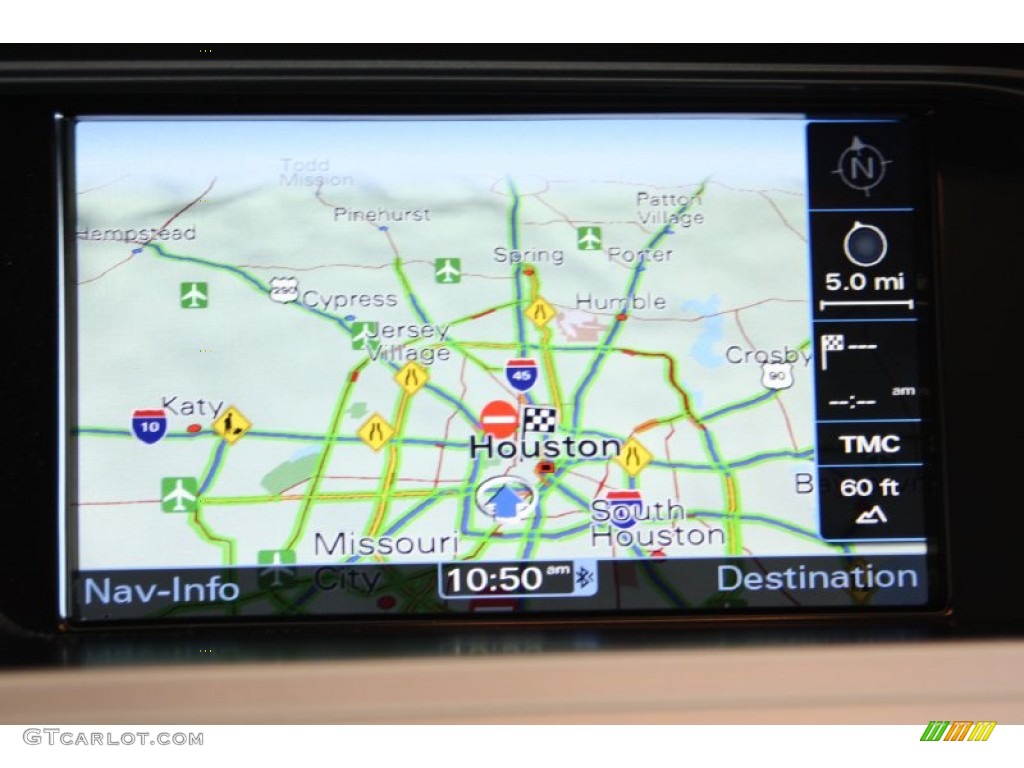 2011 Audi A4 2.0T quattro Sedan Navigation Photo #70419799