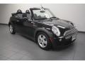 Astro Black Metallic 2005 Mini Cooper Convertible