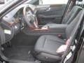  2013 E 350 4Matic Wagon Black Interior