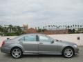 2013 Palladium Silver Metallic Mercedes-Benz S 550 Sedan  photo #3