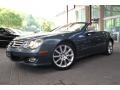 Aegean Blue Metallic - SL 550 Roadster Photo No. 1