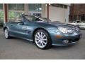 Aegean Blue Metallic 2007 Mercedes-Benz SL 550 Roadster Exterior