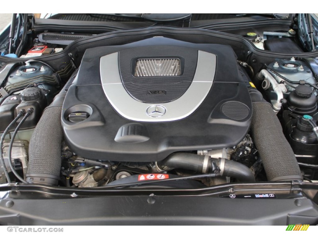 2007 Mercedes-Benz SL 550 Roadster 5.5 Liter DOHC 32-Valve V8 Engine Photo #70420405
