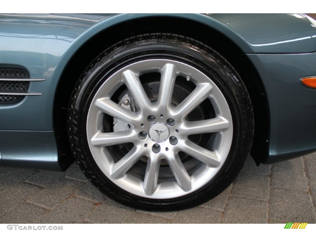 2007 Mercedes-Benz SL 550 Roadster Wheel Photo #70420414