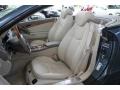 Stone 2007 Mercedes-Benz SL 550 Roadster Interior Color